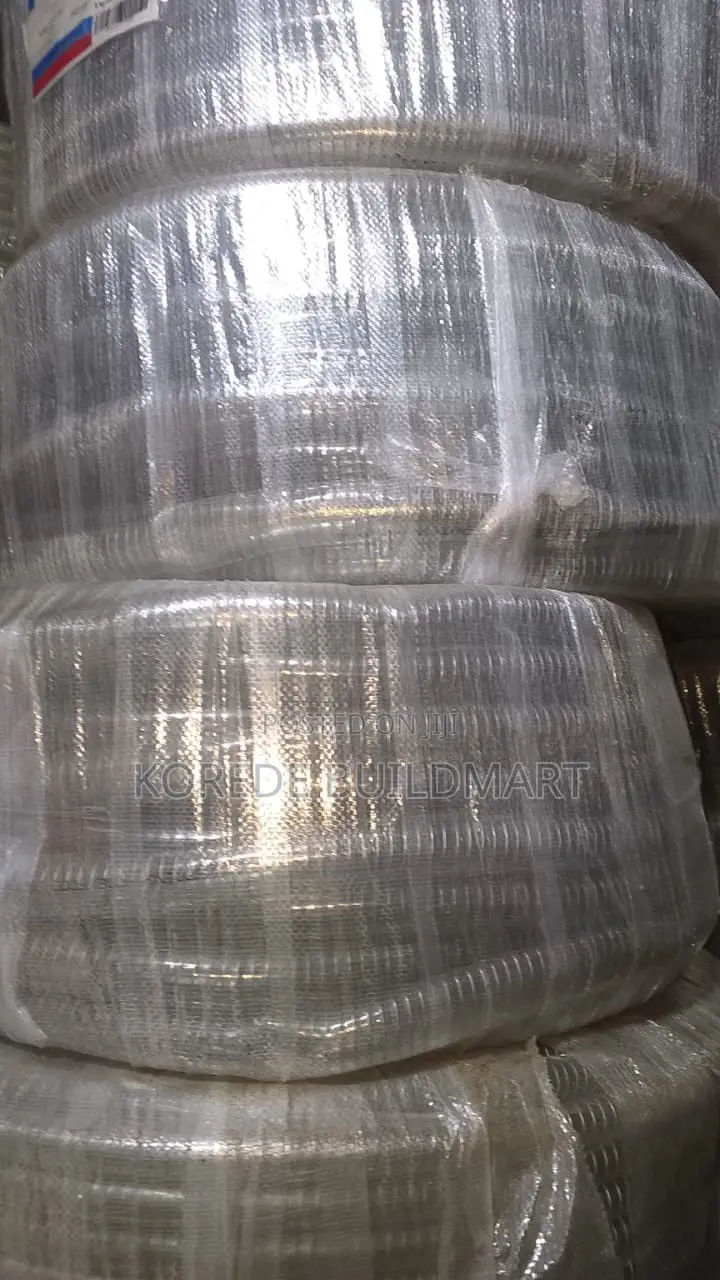 1” X 50m PVC Steel Wire Spring Hose