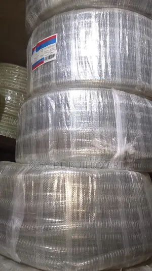 1” X 50m PVC Steel Wire Spring Hose