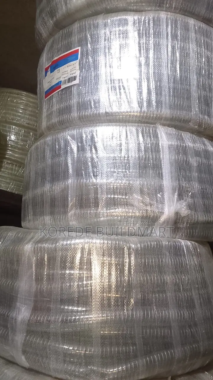 1” X 50m PVC Steel Wire Spring Hose