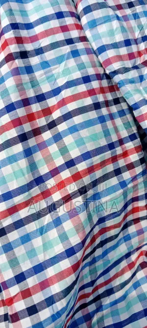 Check Shirt Materials