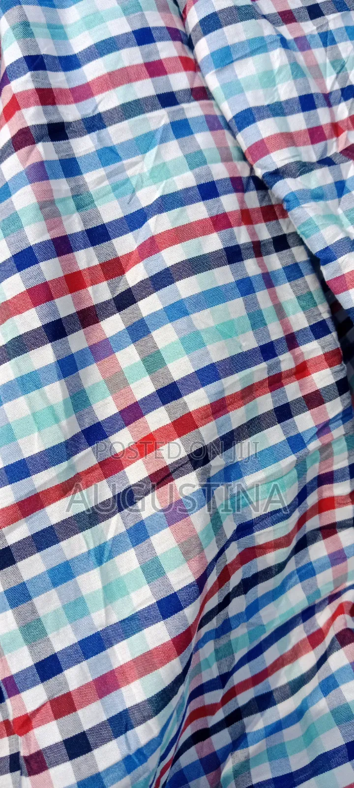 Check Shirt Materials