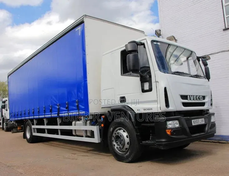 Covered Truck for Warehouse Transfers