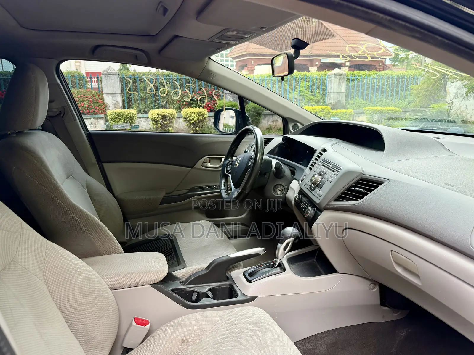 Honda Civic EX Sedan 2012 Black