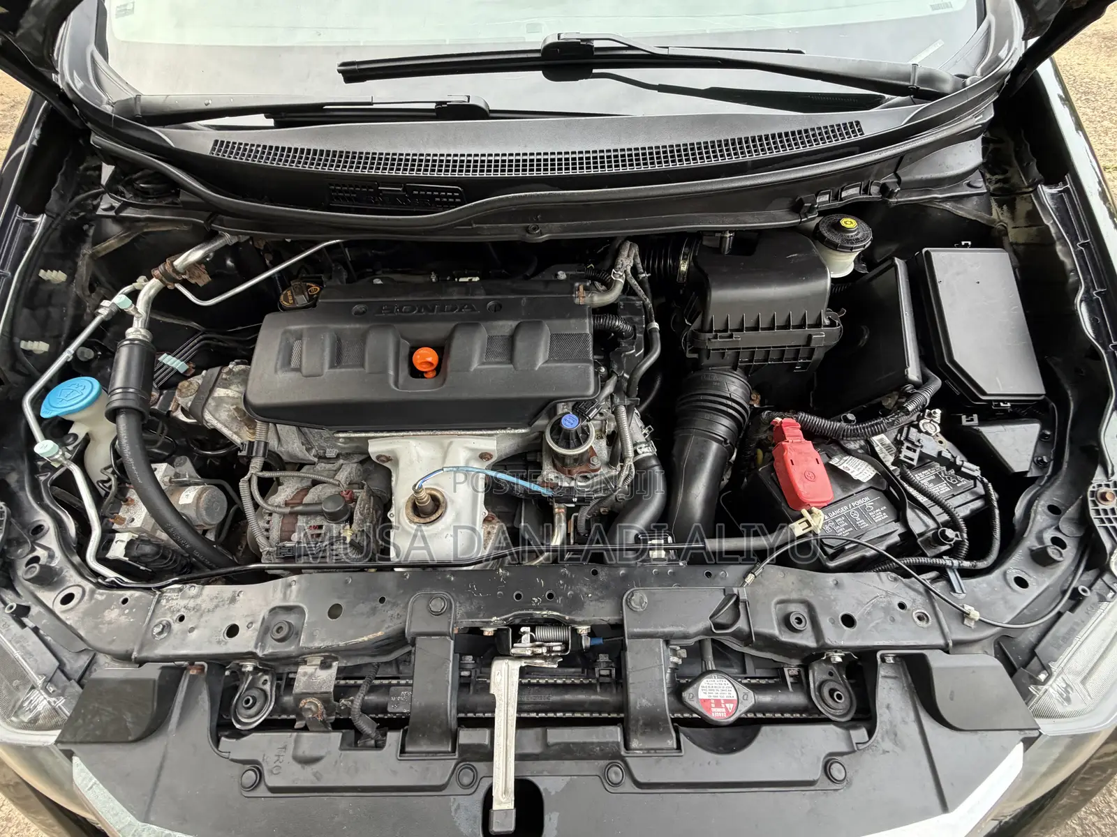 Honda Civic EX Sedan 2012 Black