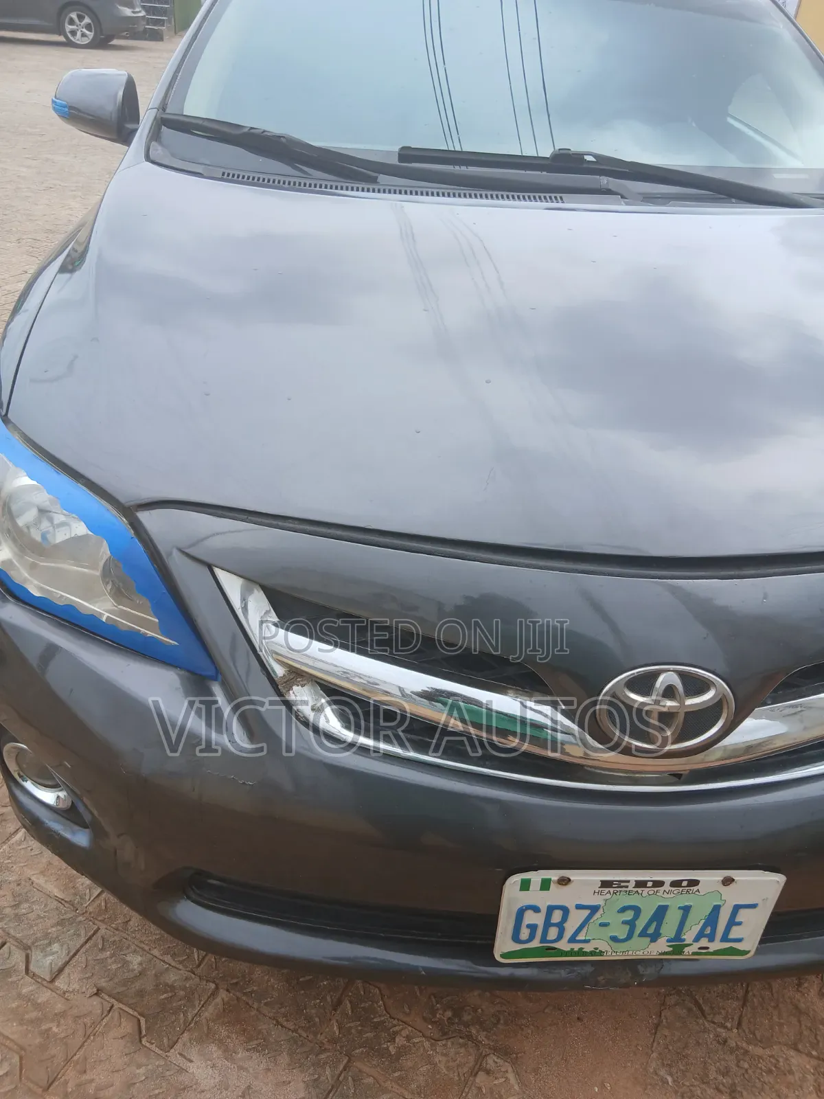Toyota Corolla 2010 Gray