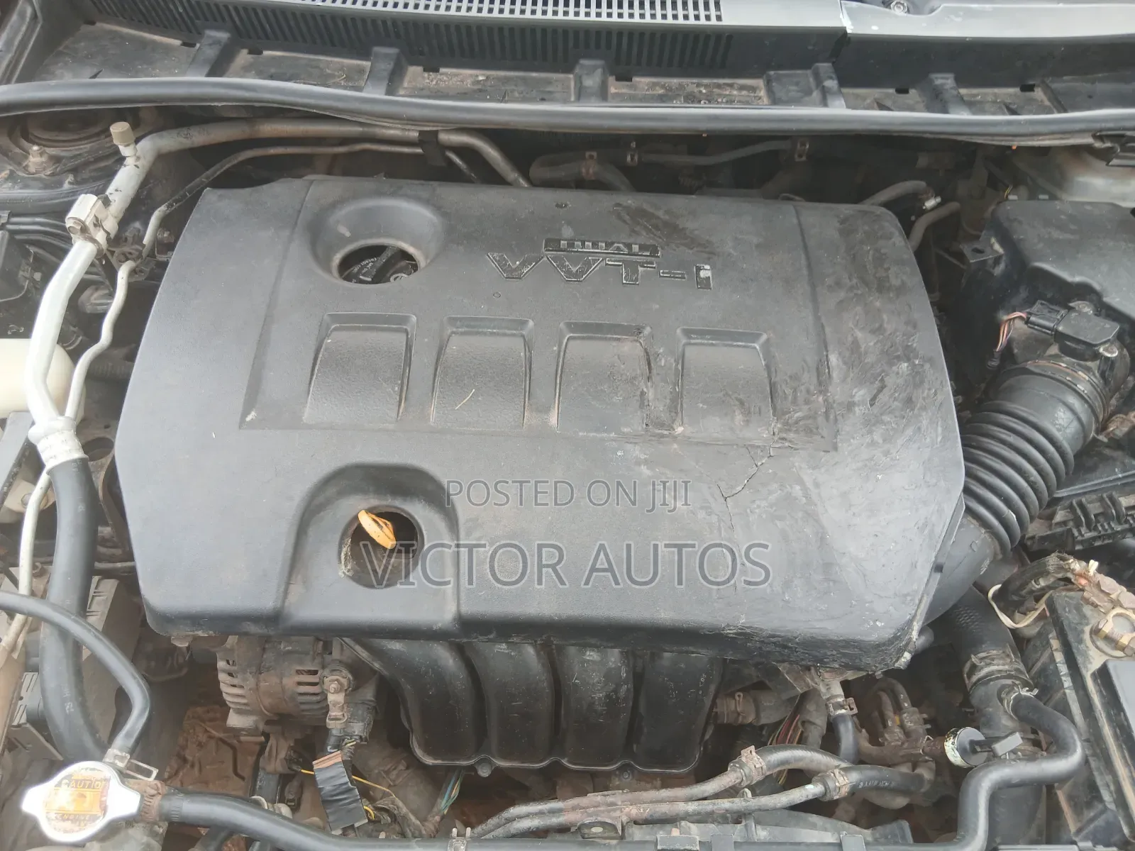 Toyota Corolla 2010 Gray