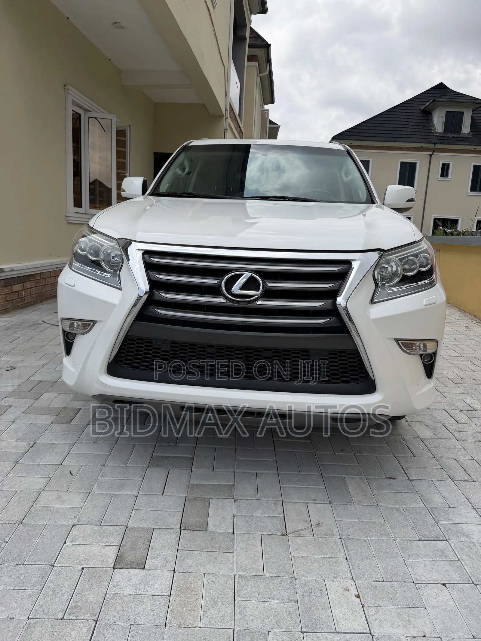 Lexus GX 460 Luxury 2017 White