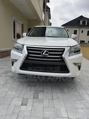 Lexus GX 460 Luxury 2017 White