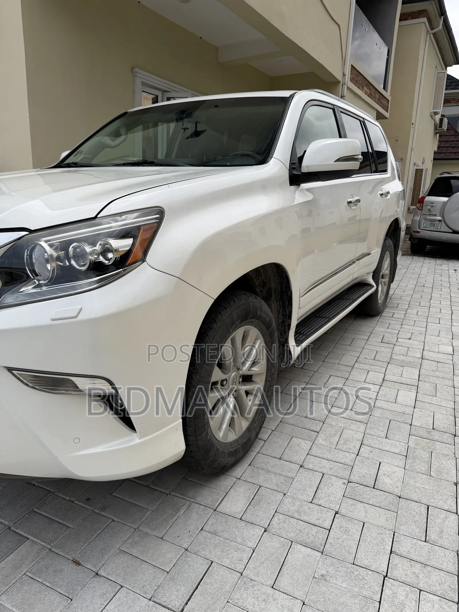 Lexus GX 460 Luxury 2017 White