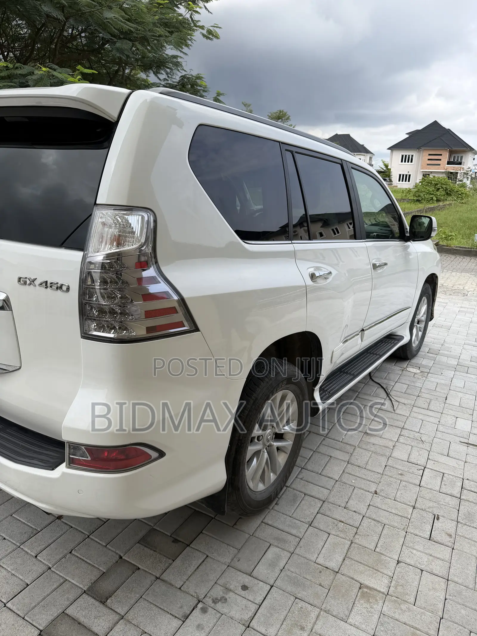 Lexus GX 460 Luxury 2017 White