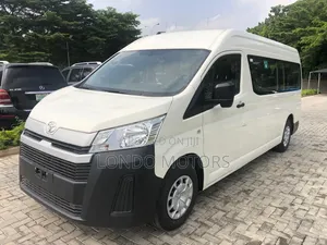 New Toyota HiAce 2026 White
