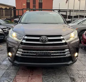 Toyota Highlander XLE 4x4 V6 (3.5L 6cyl 8A) 2018 Brown