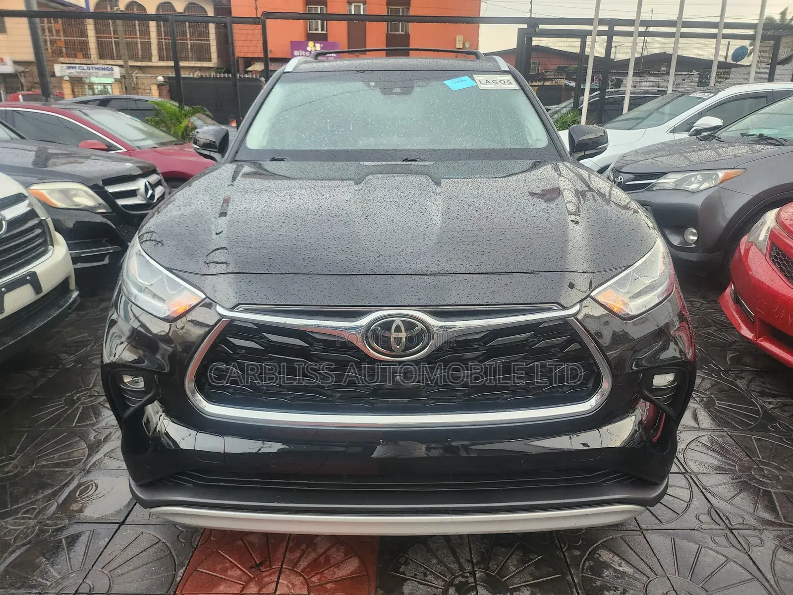 Toyota Highlander Platinum 2021 Gray