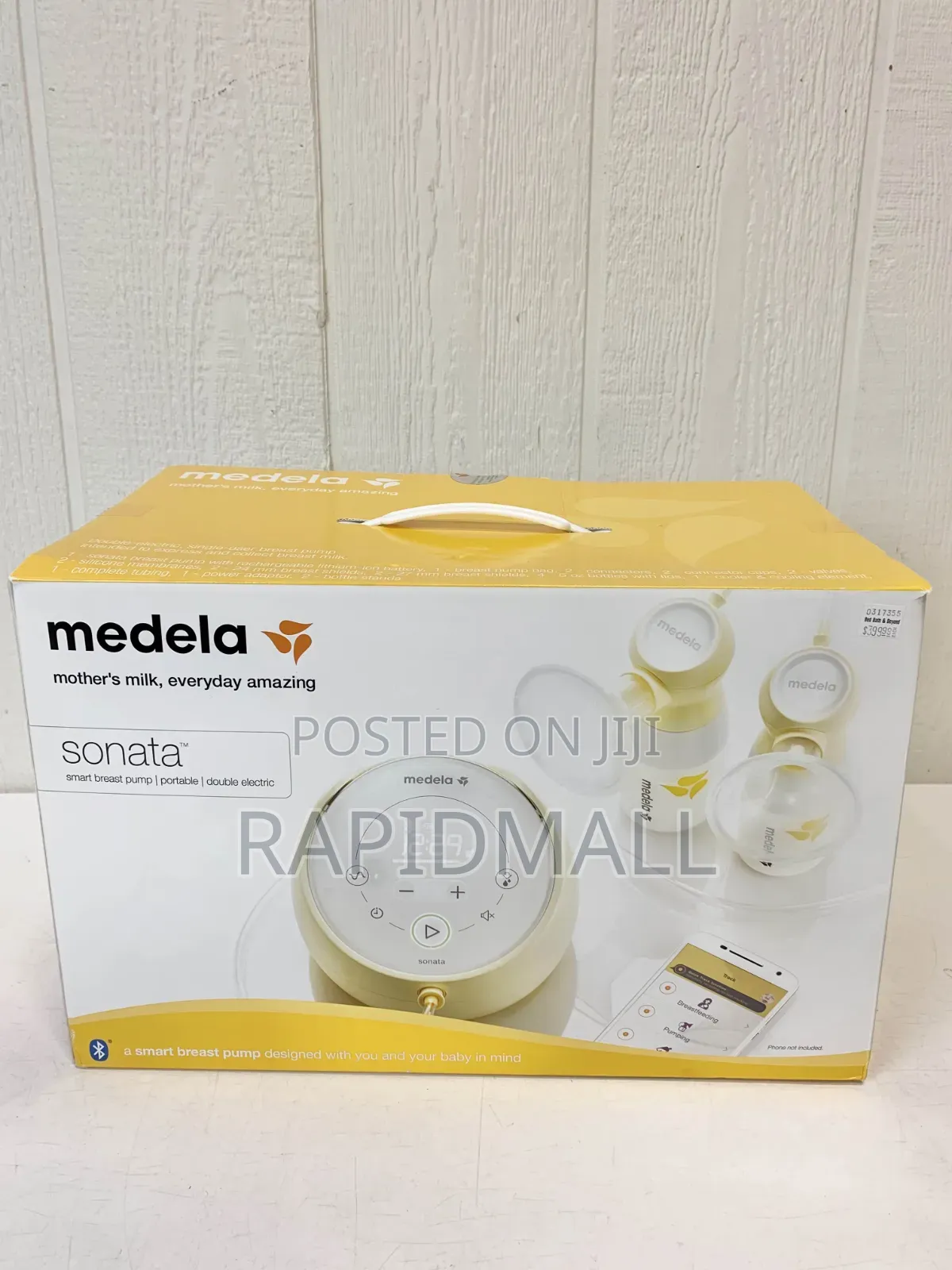 ​Medela Sonata Smart Electric Breast Pump - Chargeable Breastmilk Pump