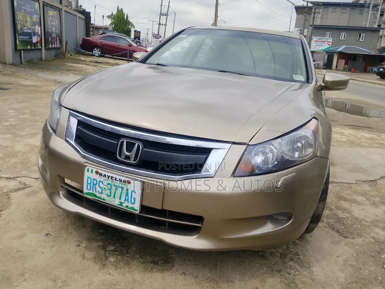 Honda Accord 2010 Gold