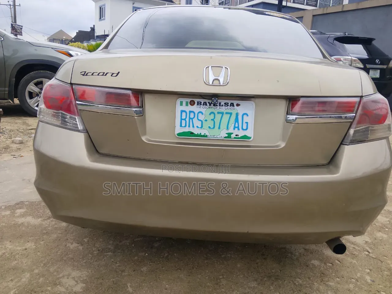 Honda Accord 2010 Gold
