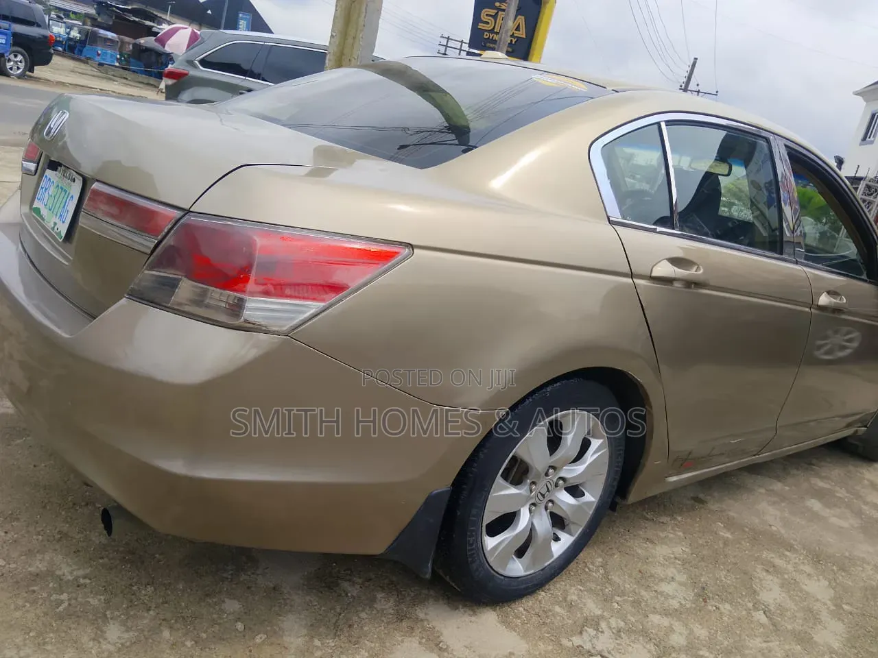 Honda Accord 2010 Gold