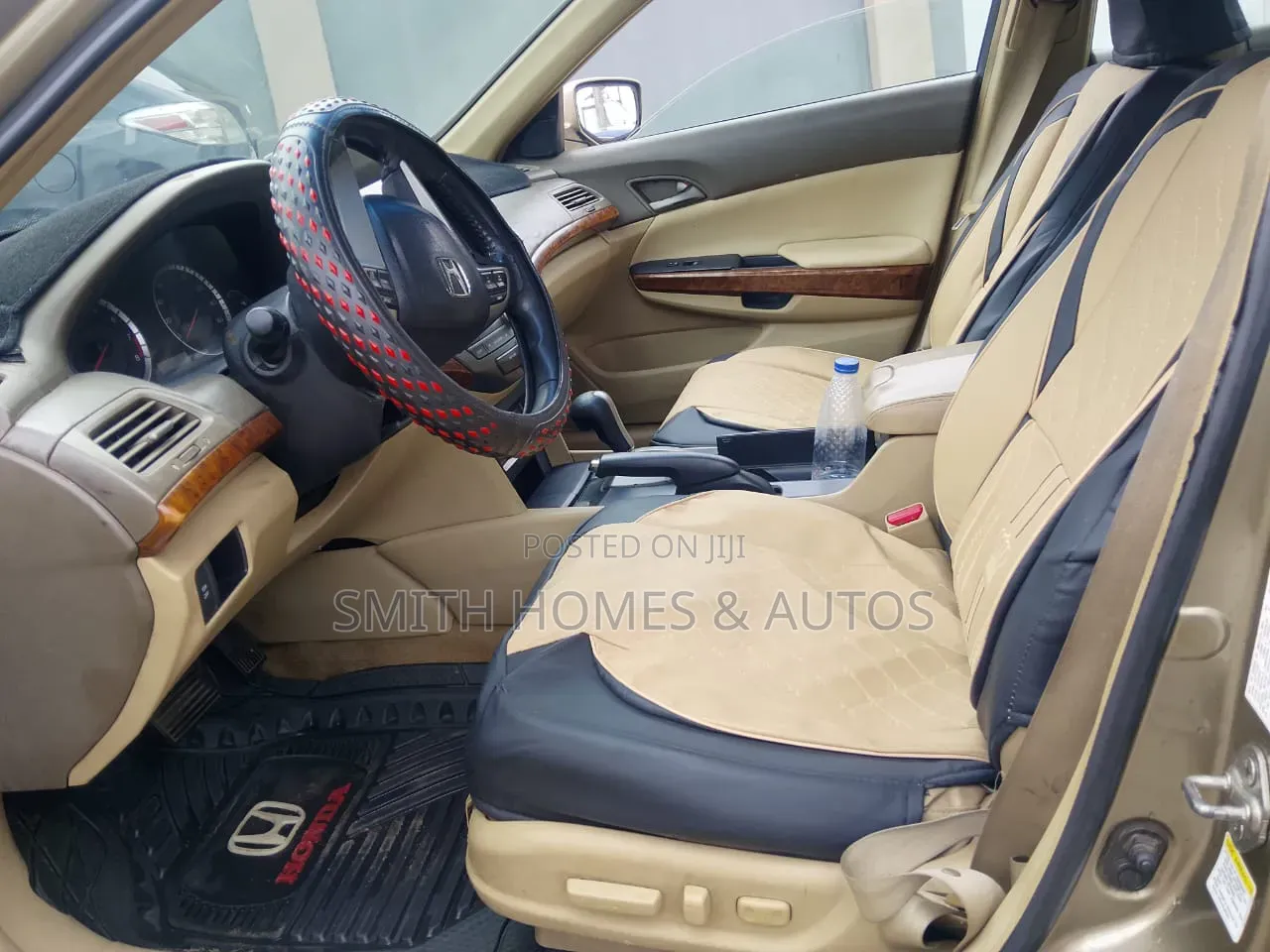 Honda Accord 2010 Gold