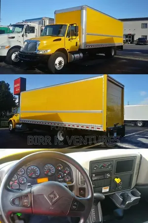 Covered Truck for Shop Restocking