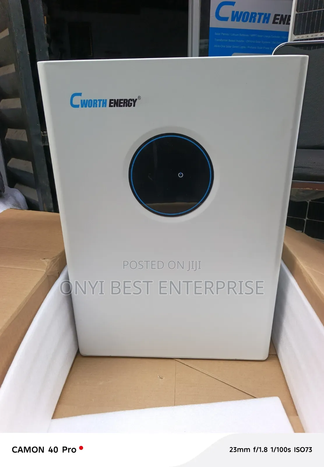 C Worth Energy Lithium Ion Battery 5kwh Upgrade New Model