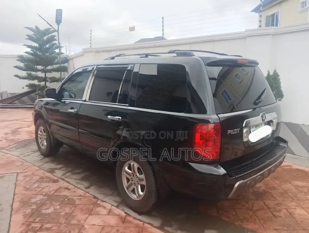 Honda Pilot 2006 Black