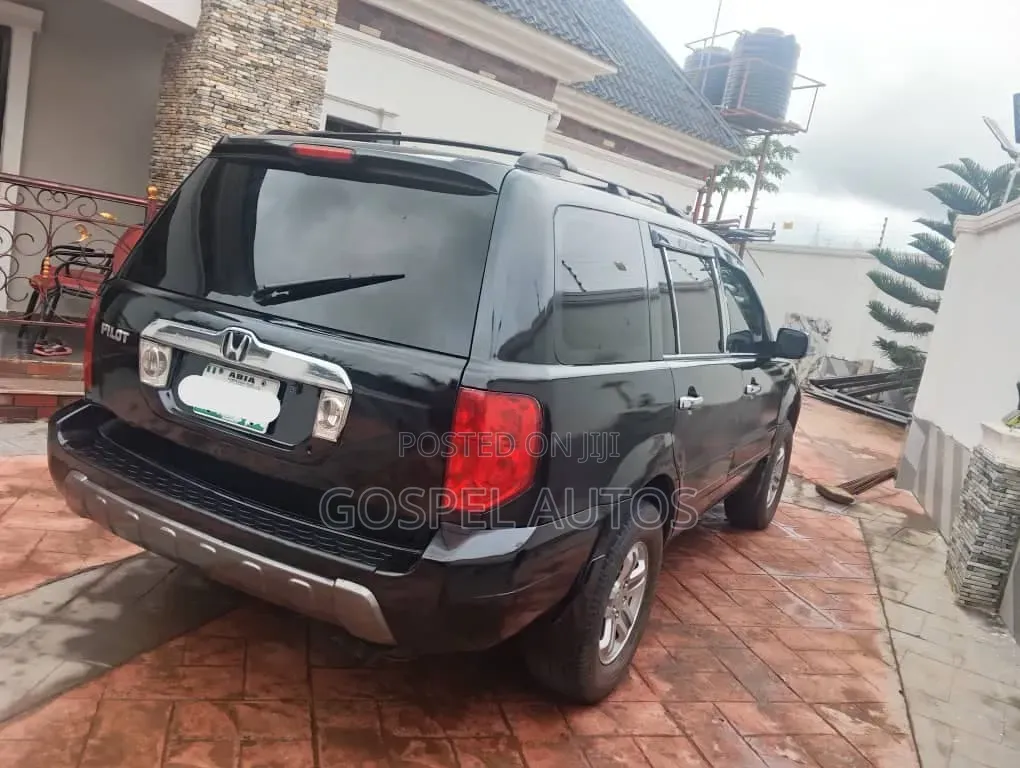 Honda Pilot 2006 Black