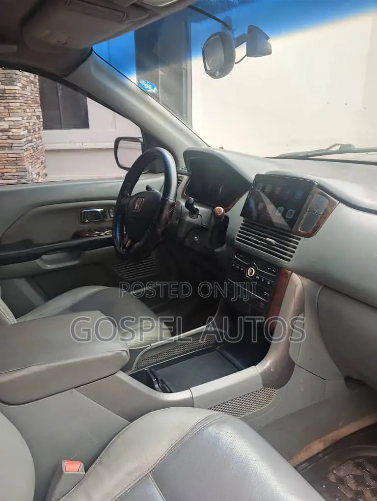 Honda Pilot 2006 Black