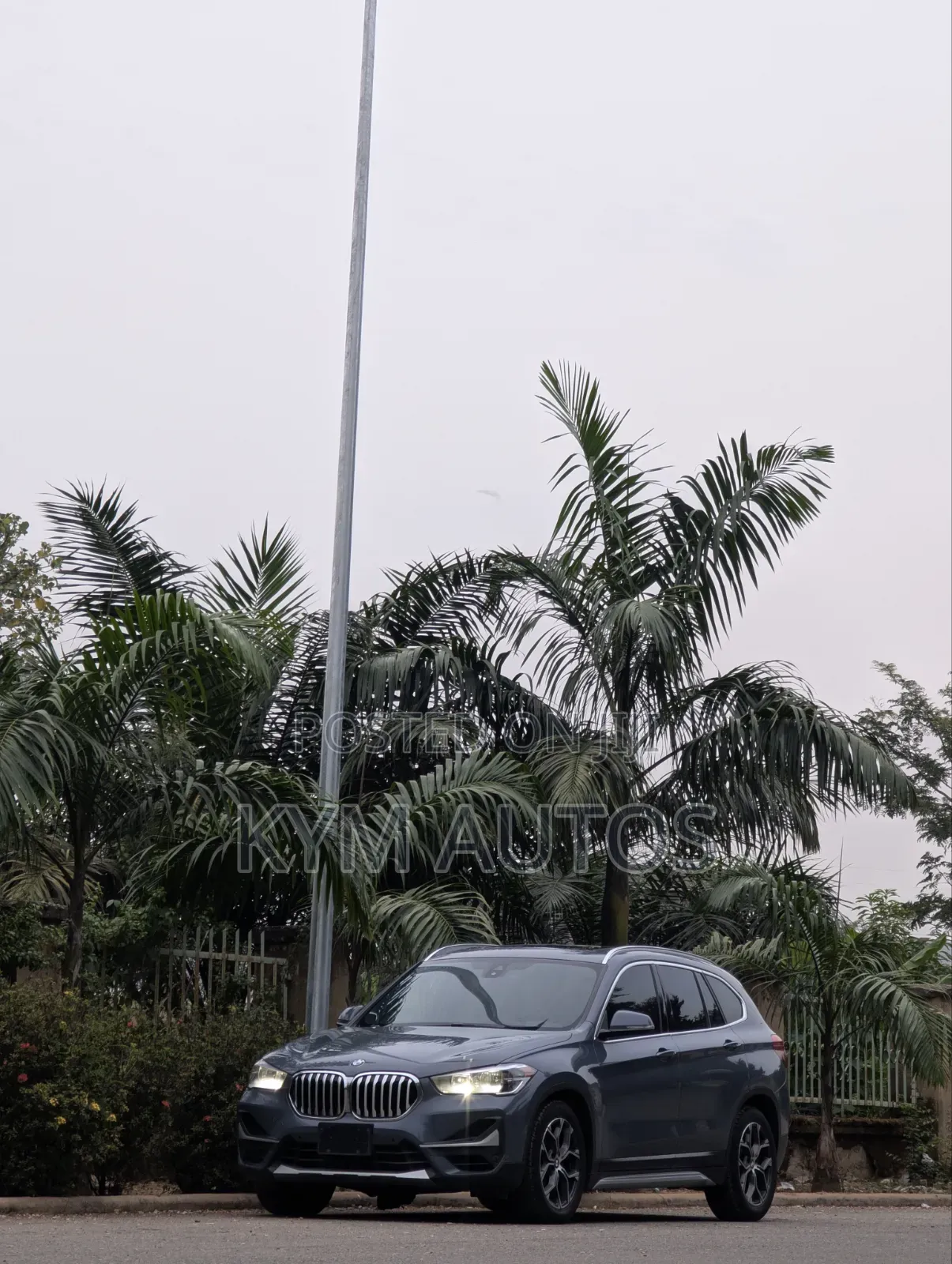 BMW X1 2021 Gray
