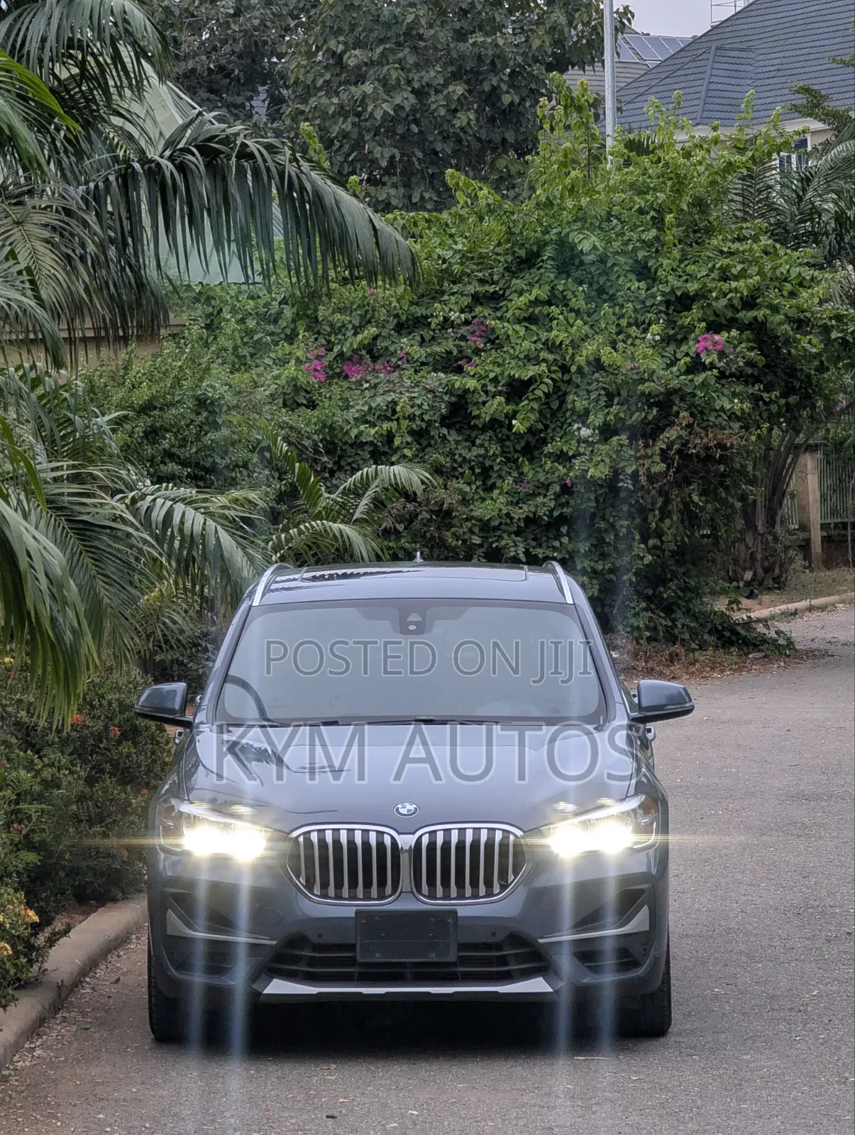 BMW X1 2021 Gray