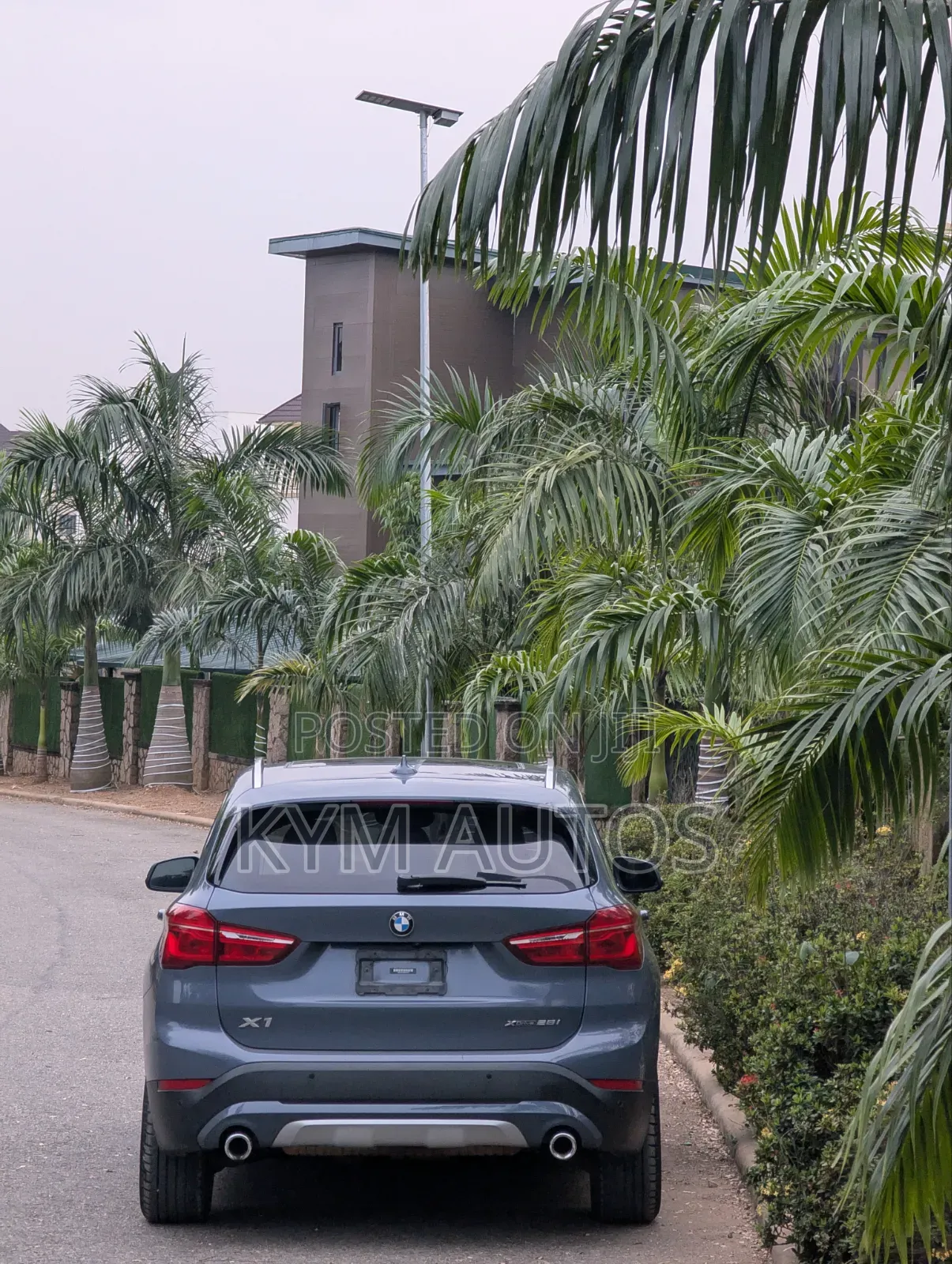 BMW X1 2021 Gray