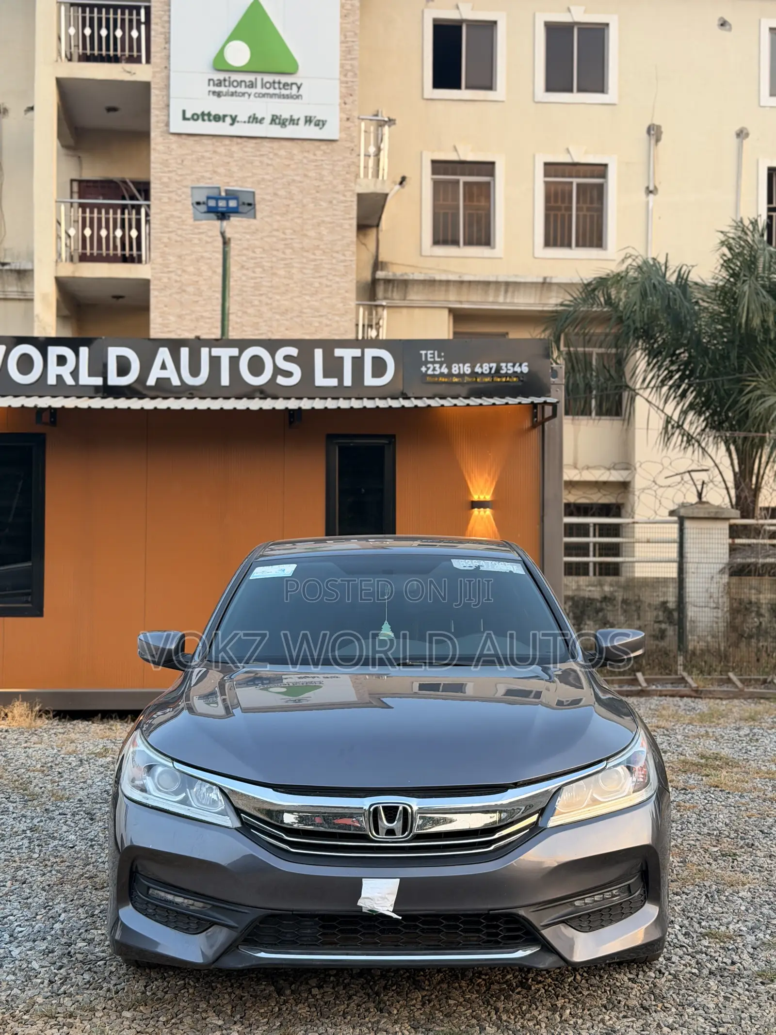 Honda Accord 2017 Gray