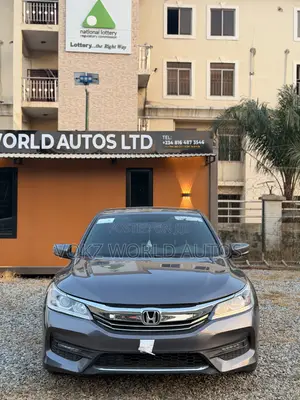 Honda Accord 2017 Gray