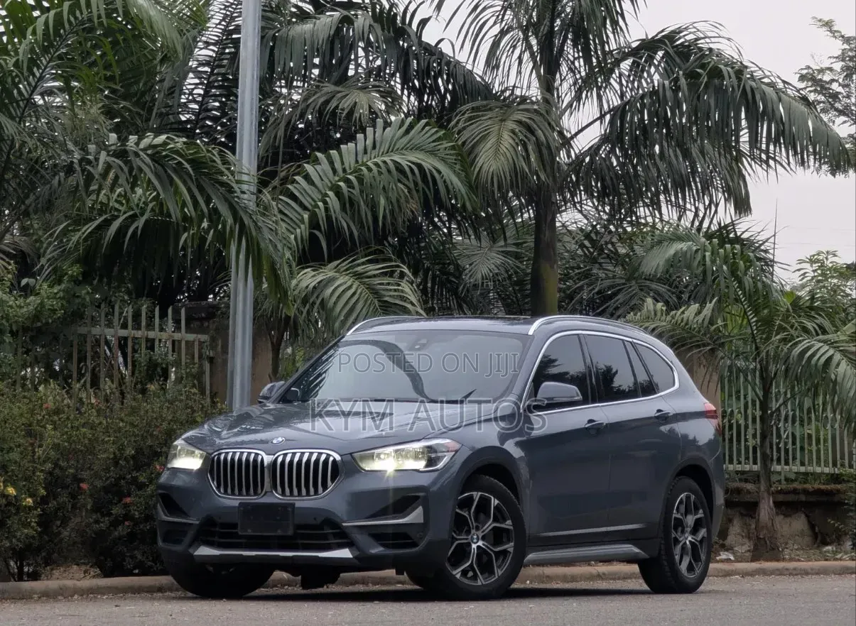 BMW X1 2021 Gray