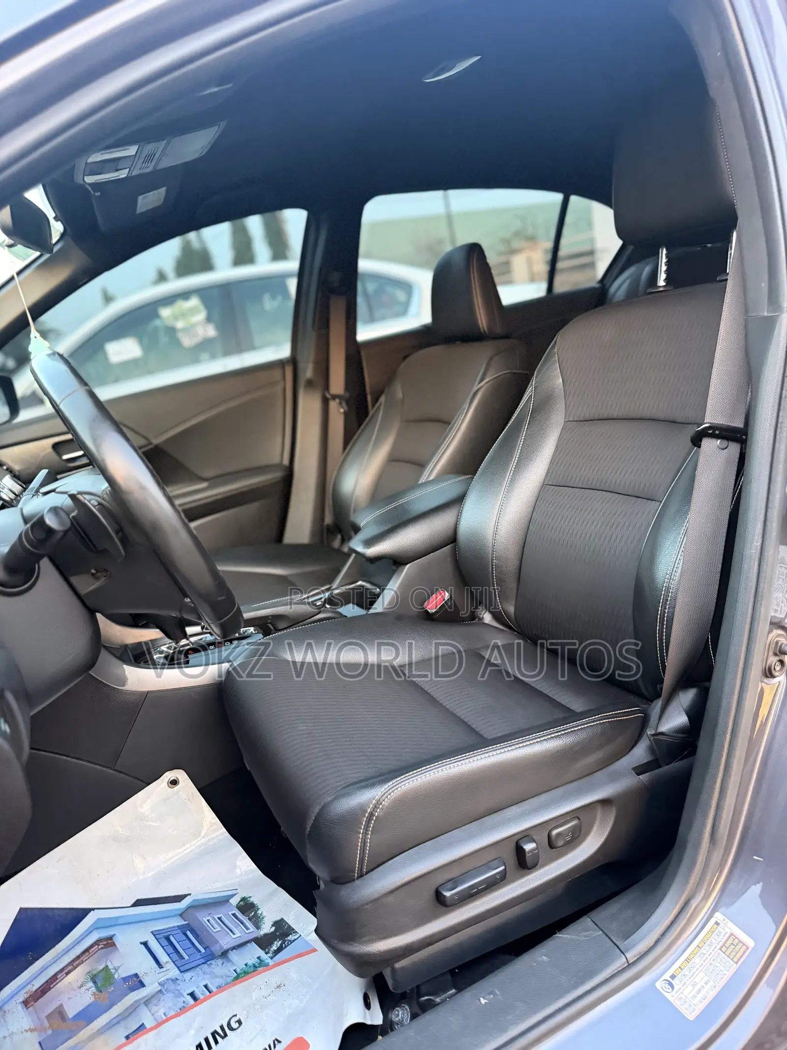 Honda Accord 2017 Gray