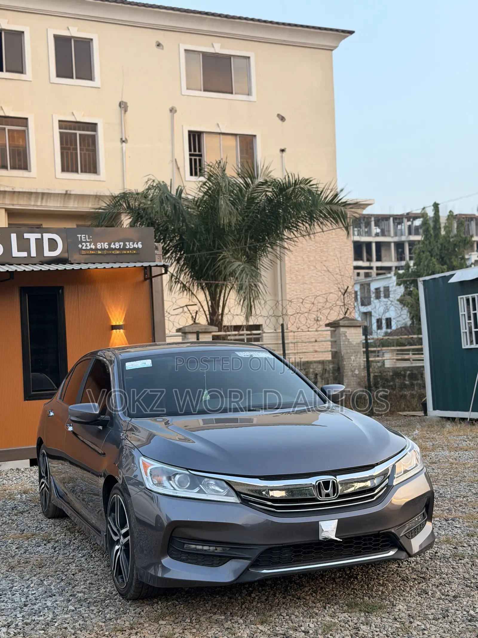 Honda Accord 2017 Gray