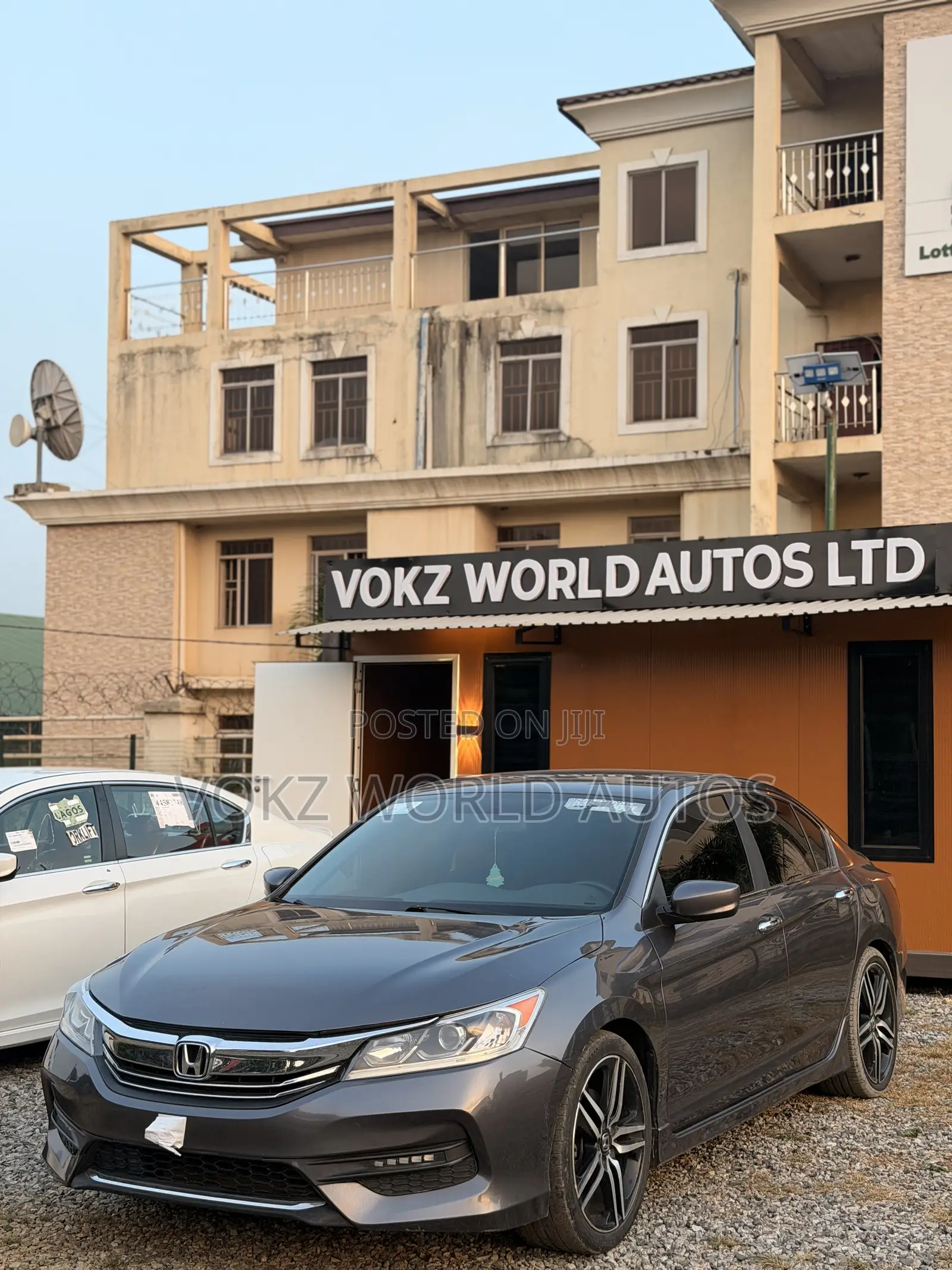 Honda Accord 2017 Gray