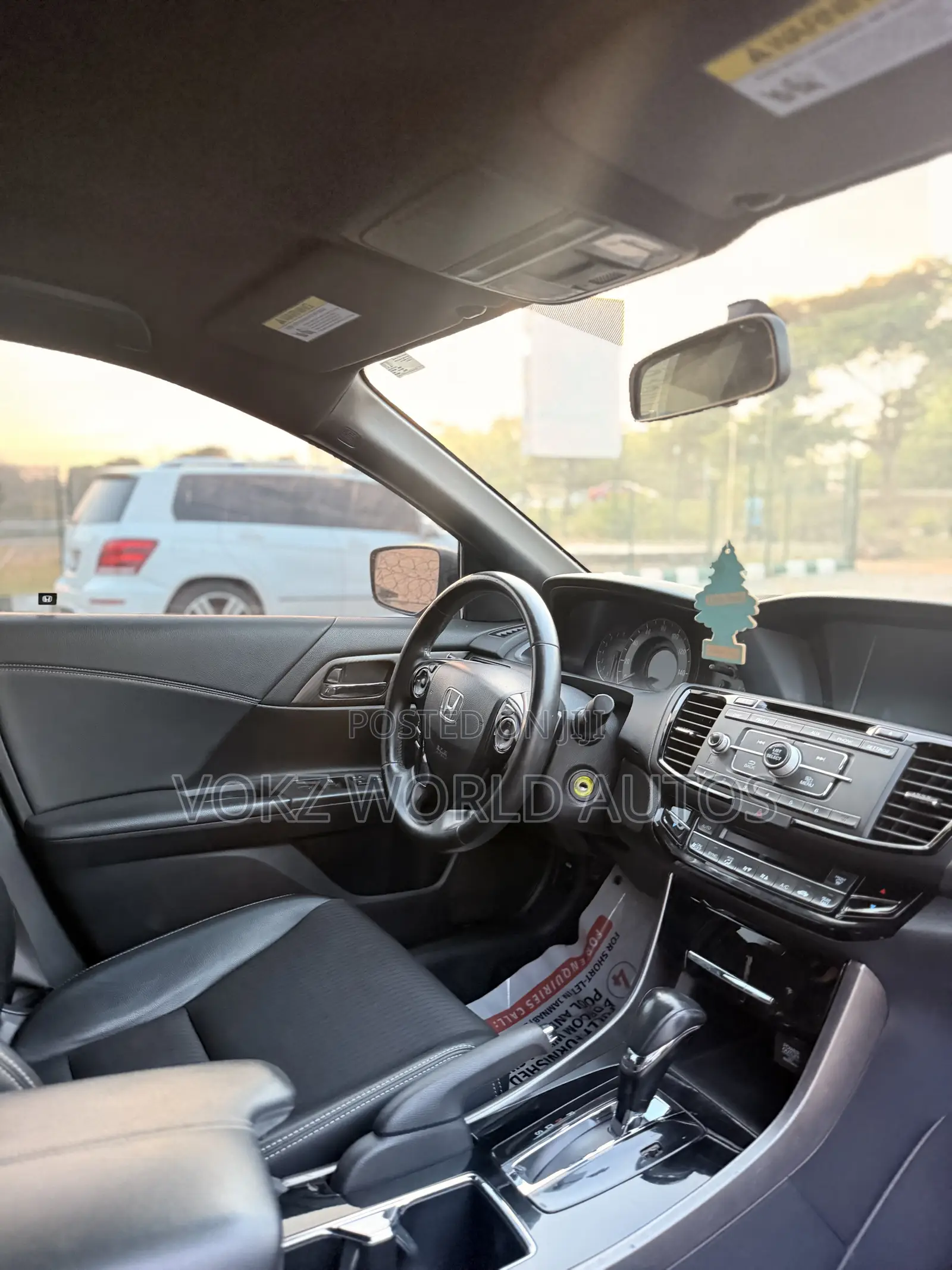 Honda Accord 2017 Gray
