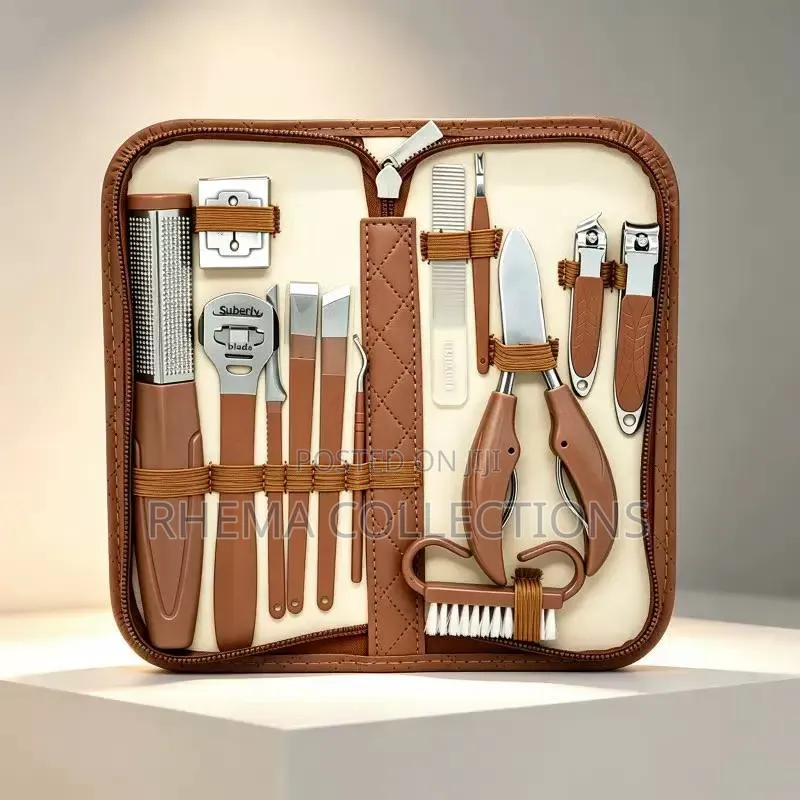 Luxury Manicure & Pedicure Care Set – Premium Nail Care Kit