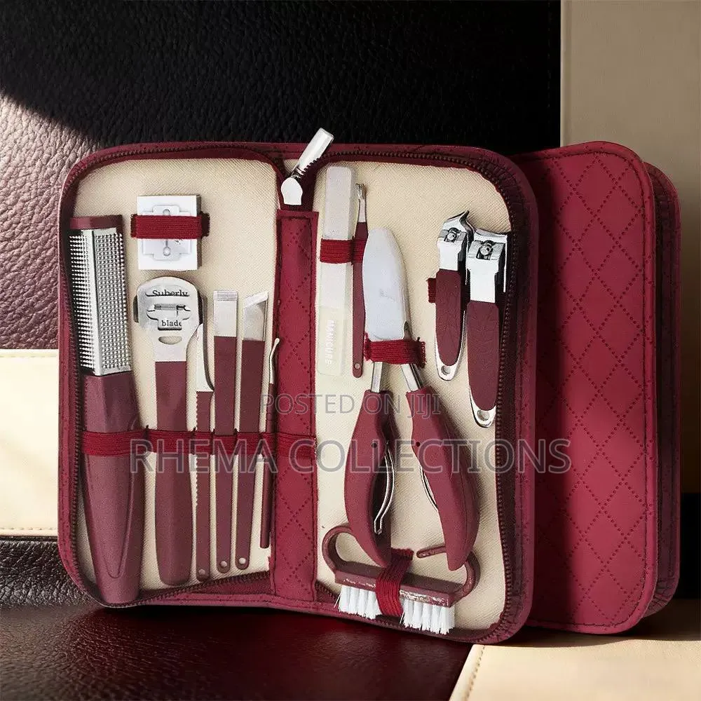 Luxury Manicure & Pedicure Care Set – Premium Nail Care Kit
