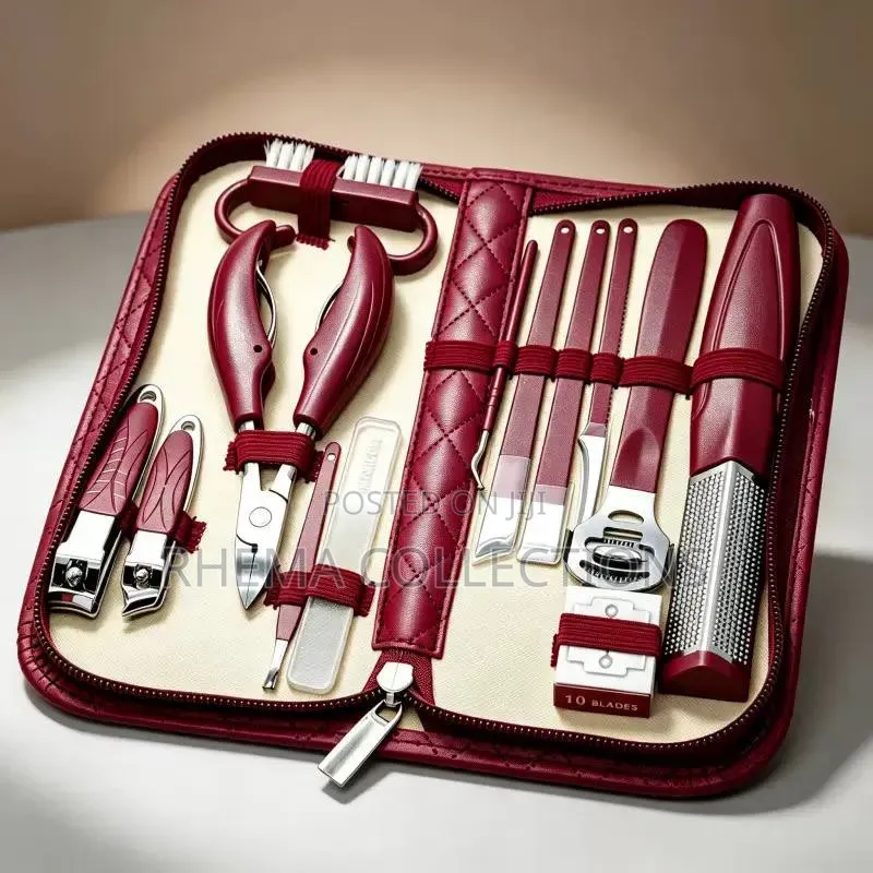 Luxury Manicure & Pedicure Care Set – Premium Nail Care Kit