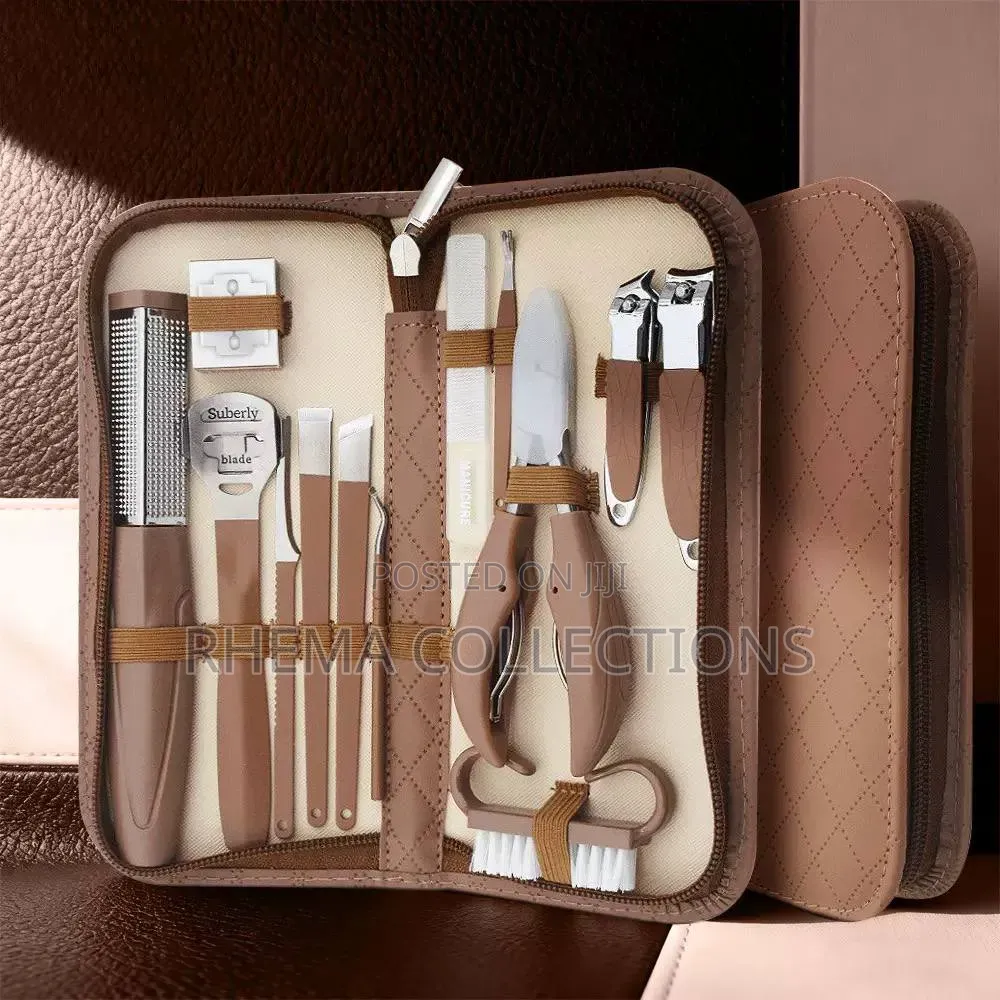 Luxury Manicure & Pedicure Care Set – Premium Nail Care Kit