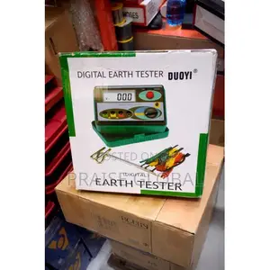 DUOYI Digital Earth Ground Resistance Tester