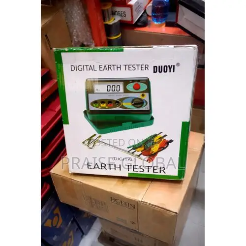 DUOYI Digital Earth Ground Resistance Tester