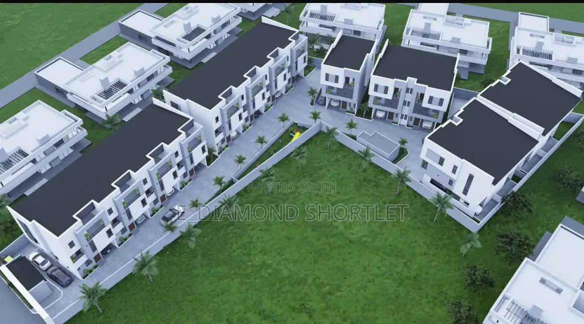 4bdrm Townhouse/Terrace in Atunrase Estate, for sale