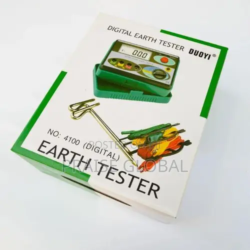 DUOYI Digital Earth Ground Resistance Tester