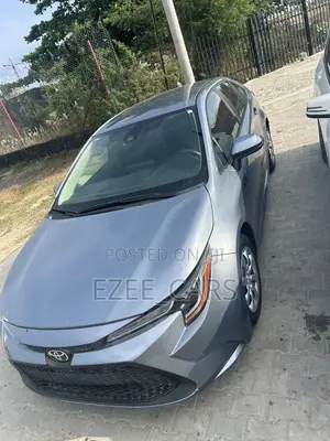 Toyota Corolla LE 2021 Silver