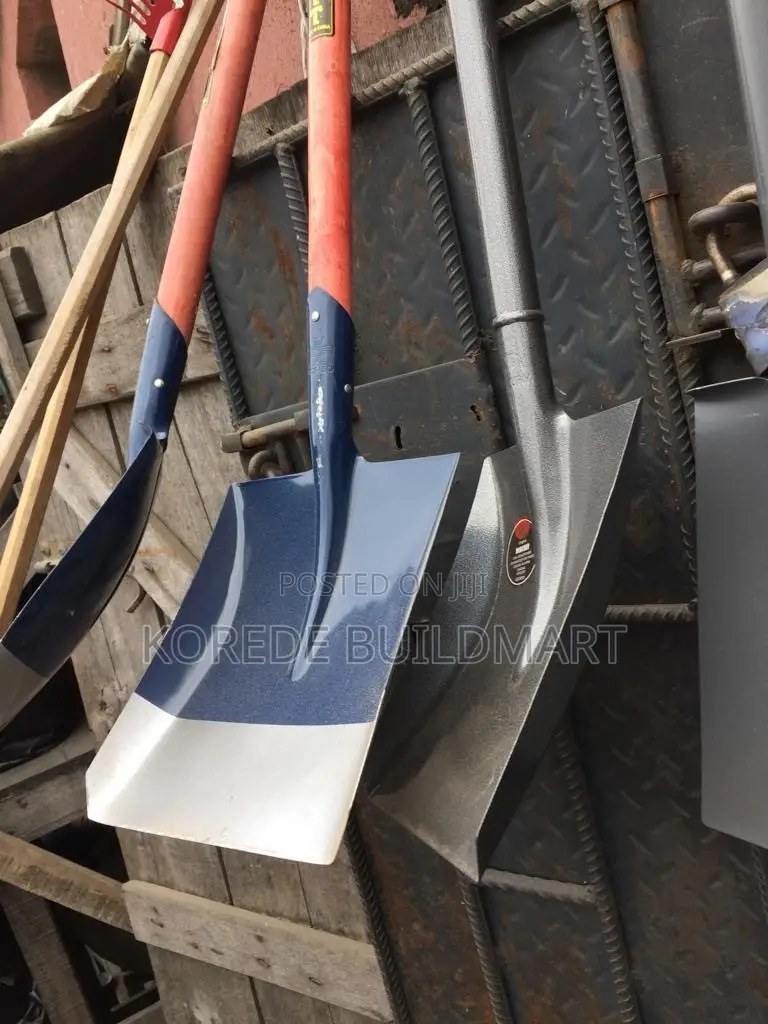 Heavy-Duty Steel Bunker Shovel