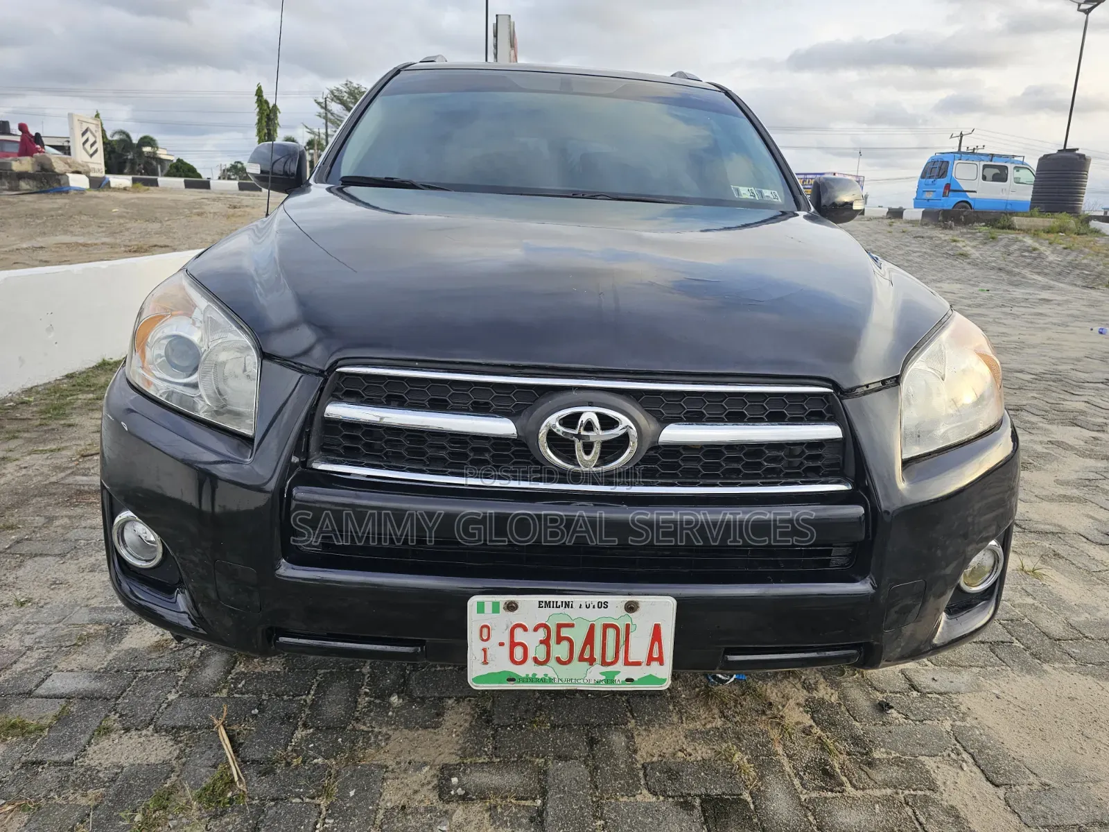 Toyota RAV4 2.4 2008 Black