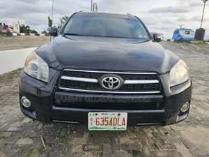 Toyota RAV4 2.4 2008 Black