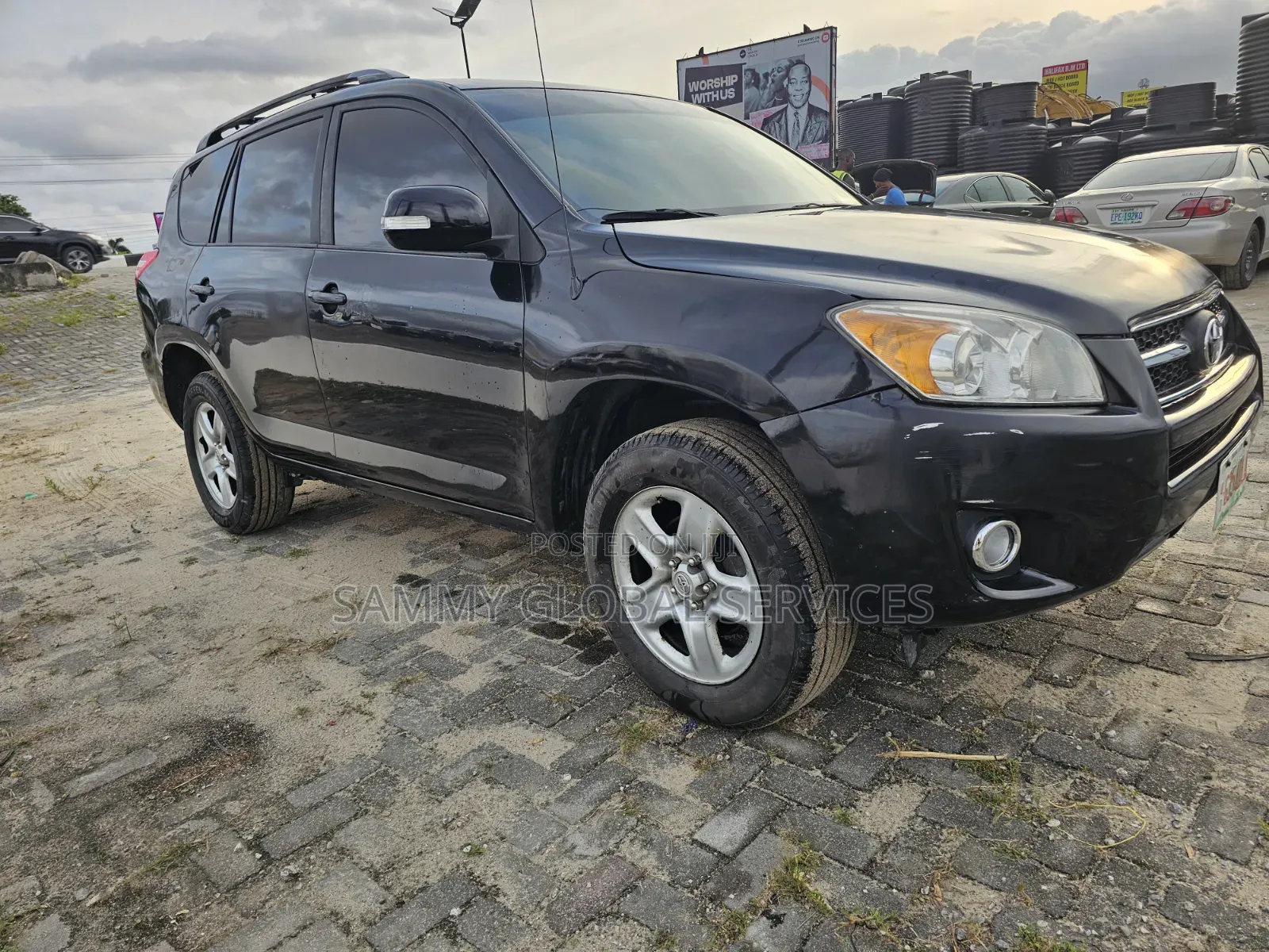 Toyota RAV4 2.4 2008 Black